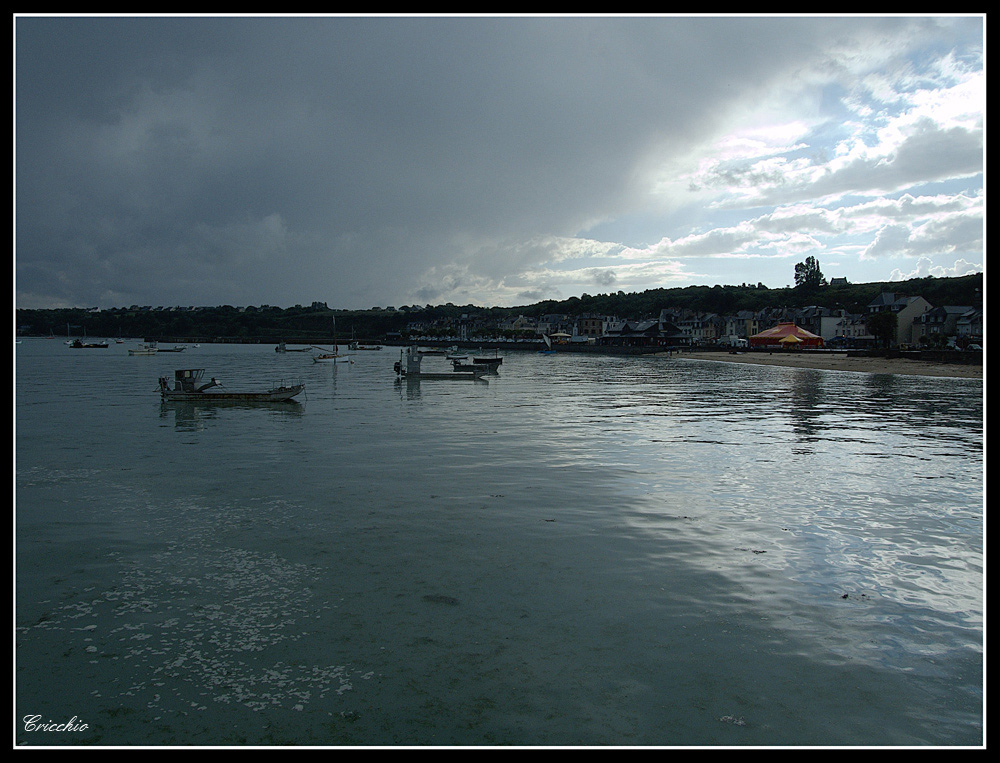 Ombre e luci a Cancale
