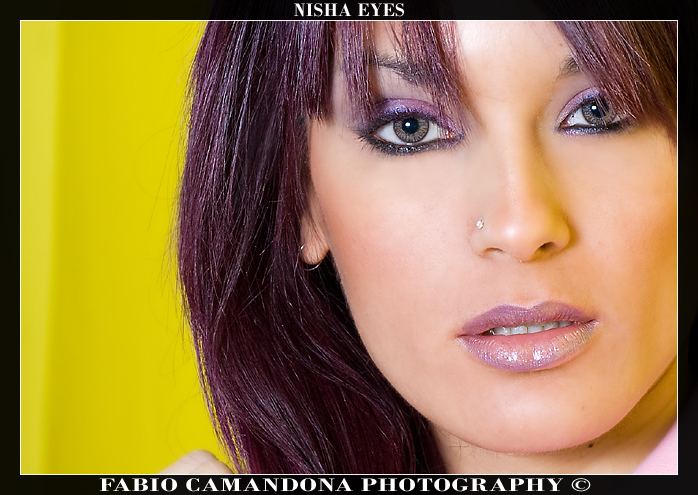 nisha eyes
