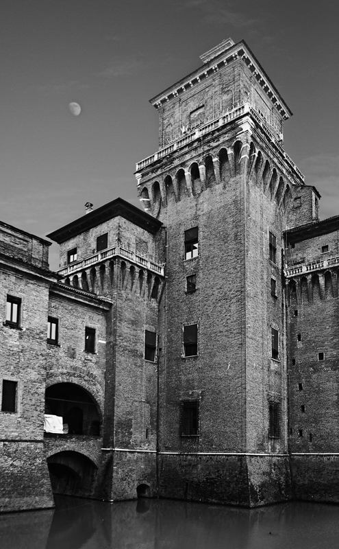 Ferrara, veduta del castello