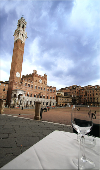 Un pranzo a Siena