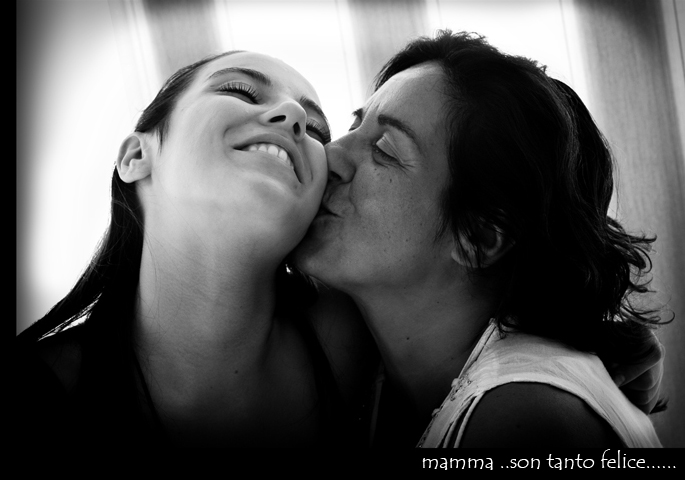 mamma... son tanto felice