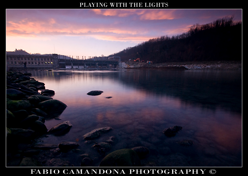 playing with the lights