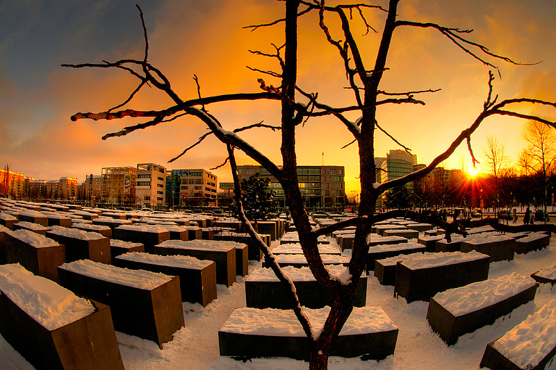 Holocaust Mahnmal - BERLINO