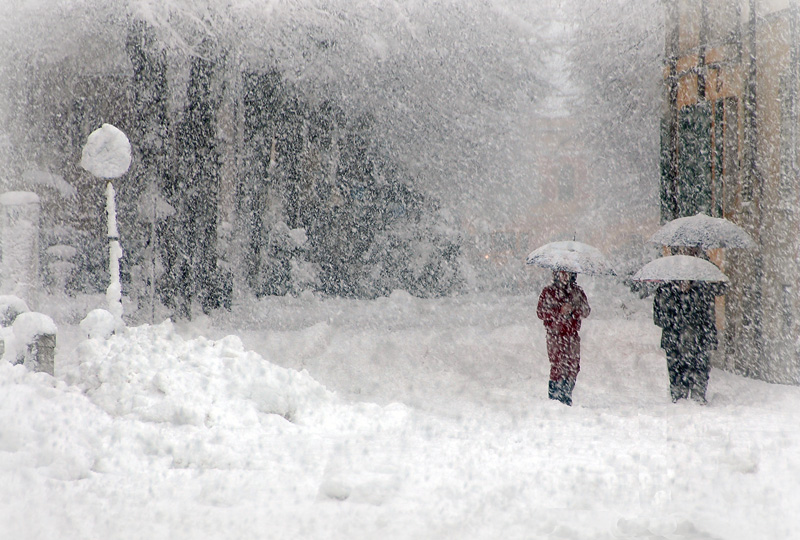 nevica a Correggio:-)