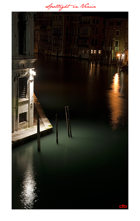 Venice spotlight