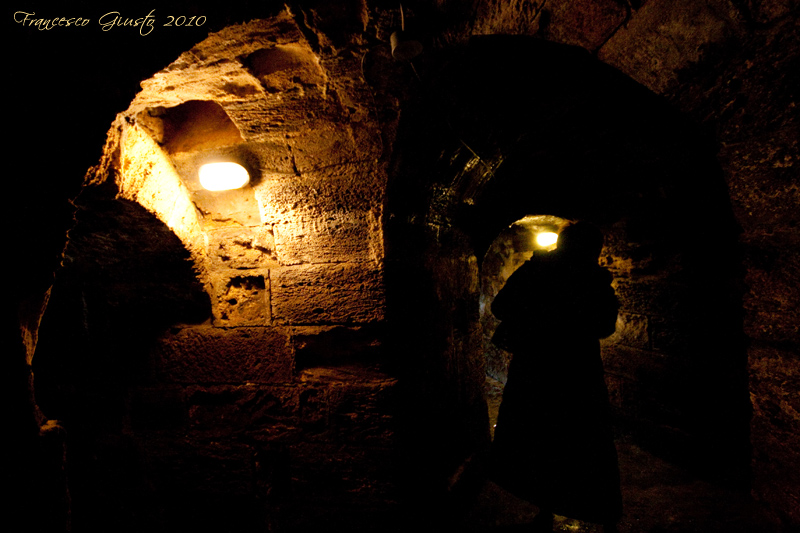 "Suddenly a creepy figure.."