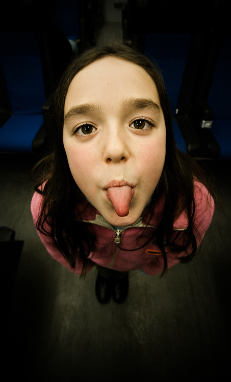 Wide-angle faces (1)