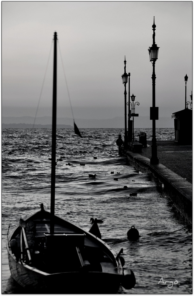 i address these waves