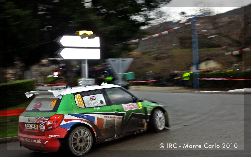 IRC - Rally Monte Carlo 2010