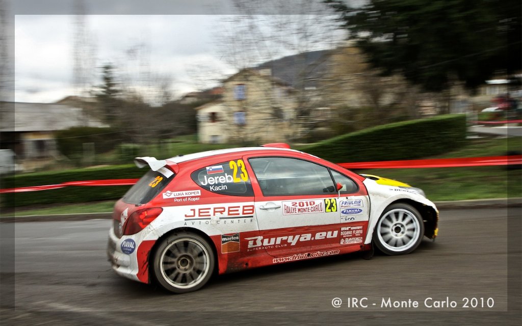 IRC - Rally Monte Carlo 2010 / 1