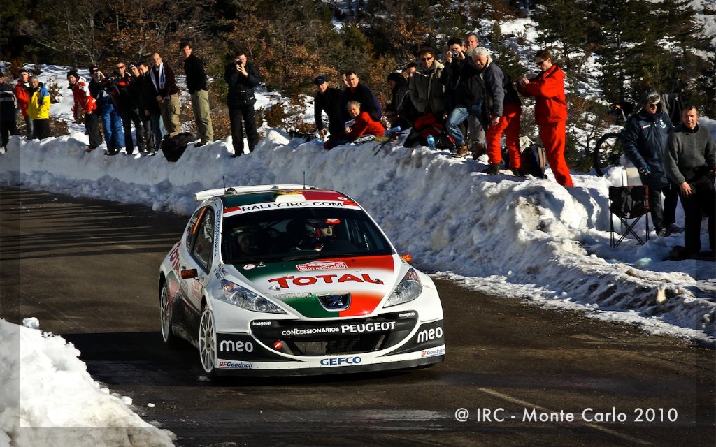IRC - Rally Monte Carlo 2010 / 4