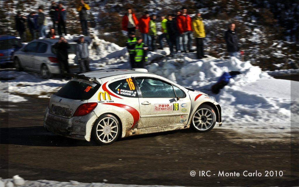 IRC - Rally Monte Carlo 2010 / 7