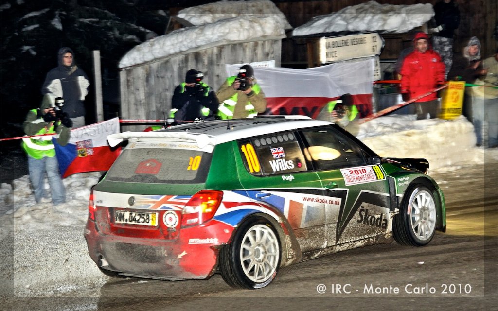 IRC - Rally Monte Carlo 2010 / 8