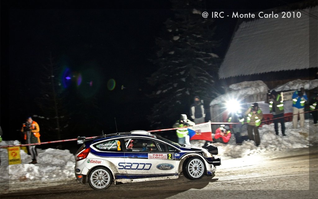 IRC - Rally Monte Carlo 2010 / 9