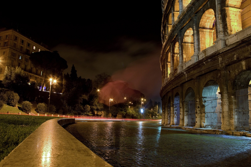 Roma lungamente esposta