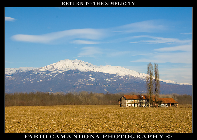 retirn to the simplicity