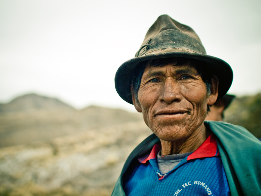 La vida en las comunidades de Potos�