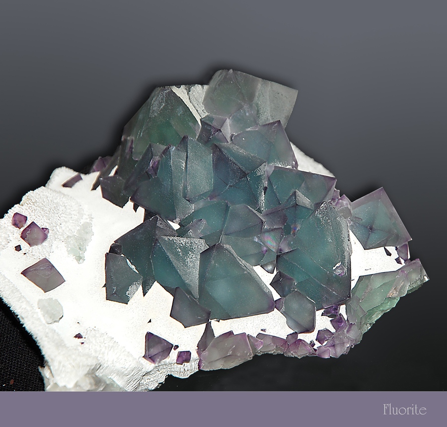 Cristalli di Fluorite