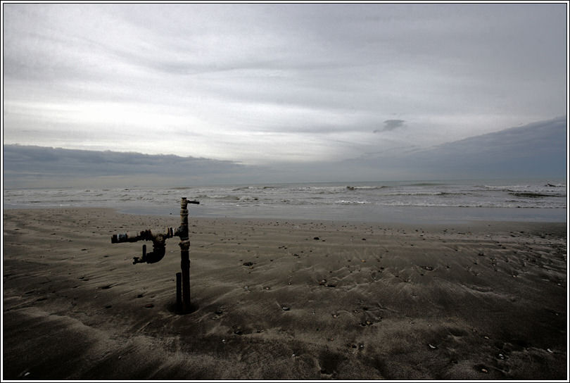 Il mare d'inverno...