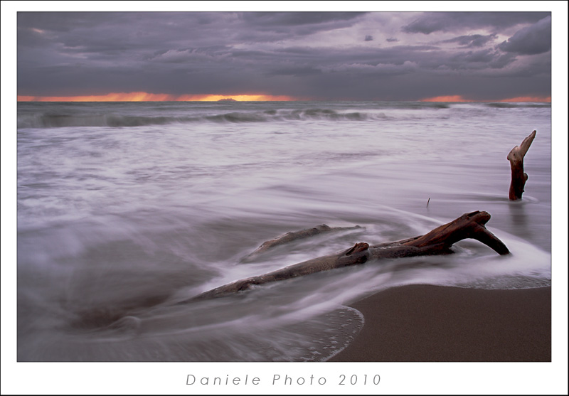 un tramonto..nascosto