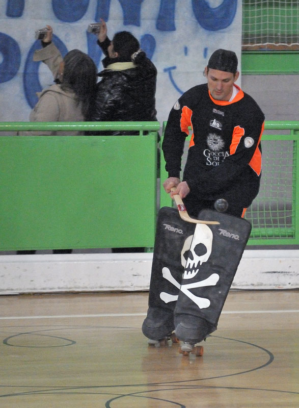 Hockey:Fotografi distratti