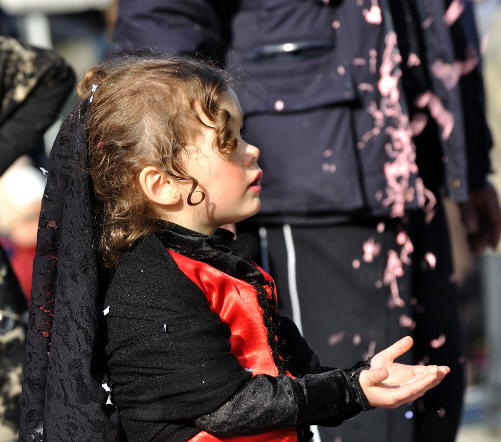 aspettando caramelle