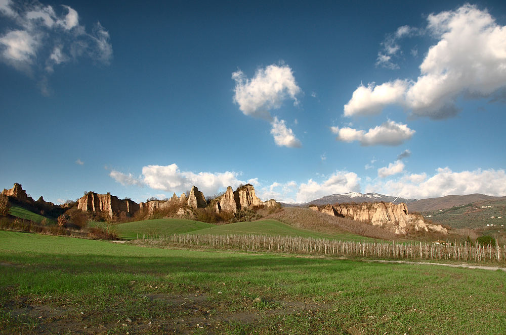 Le Balze del Valdarno