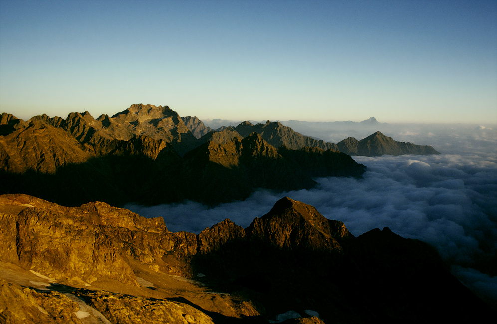 ALBA SU ARGENTERA E MONVISO