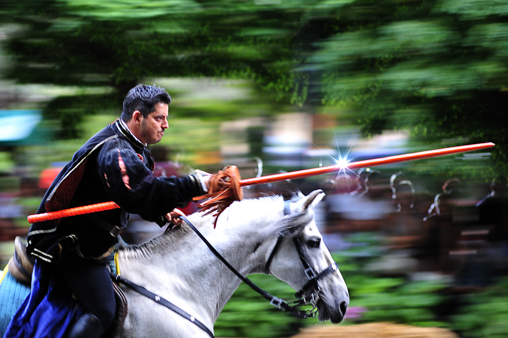 Jousting