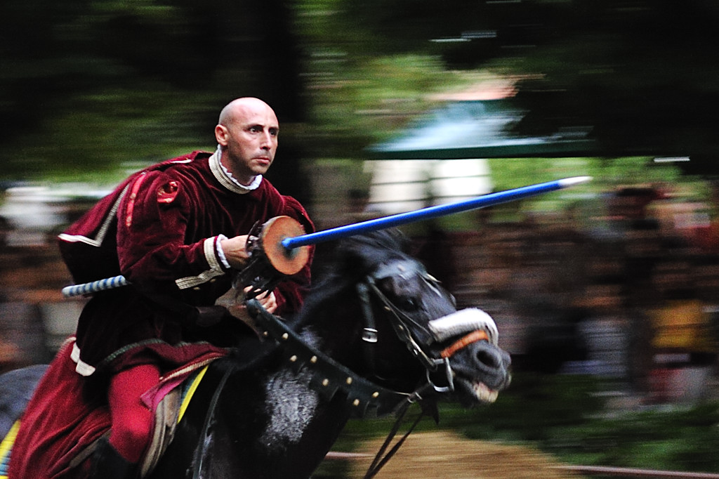 Jousting (II)