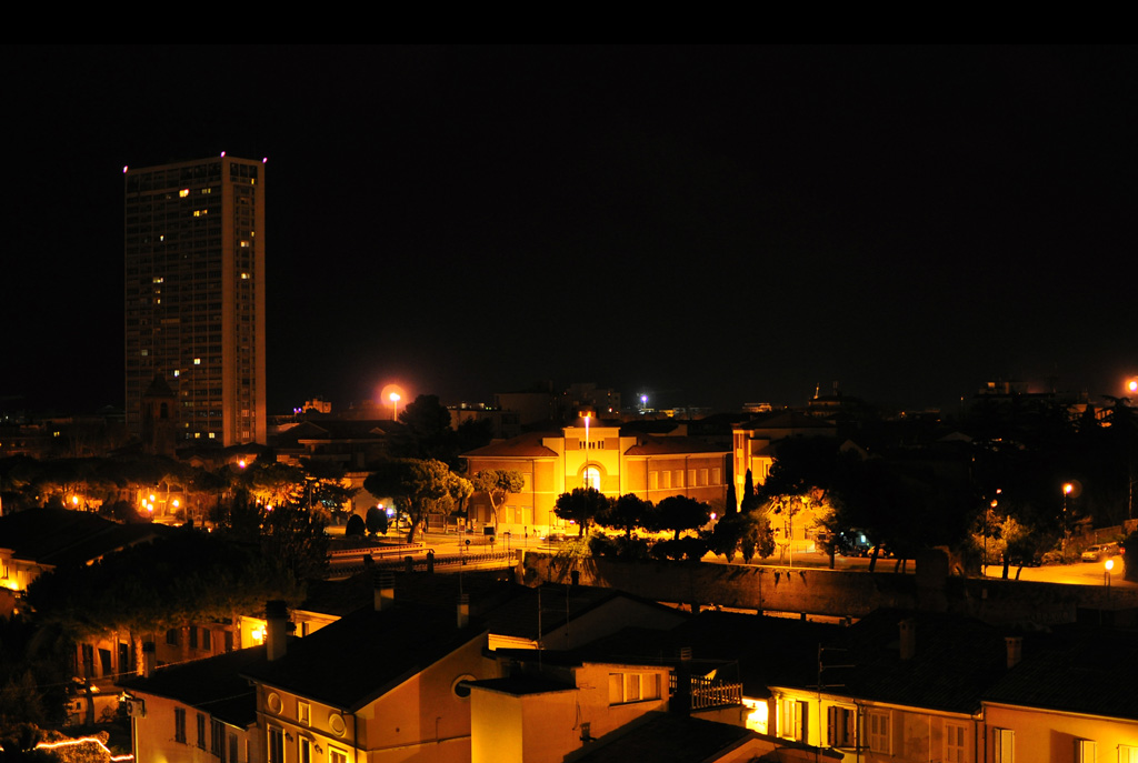 Rimini by night