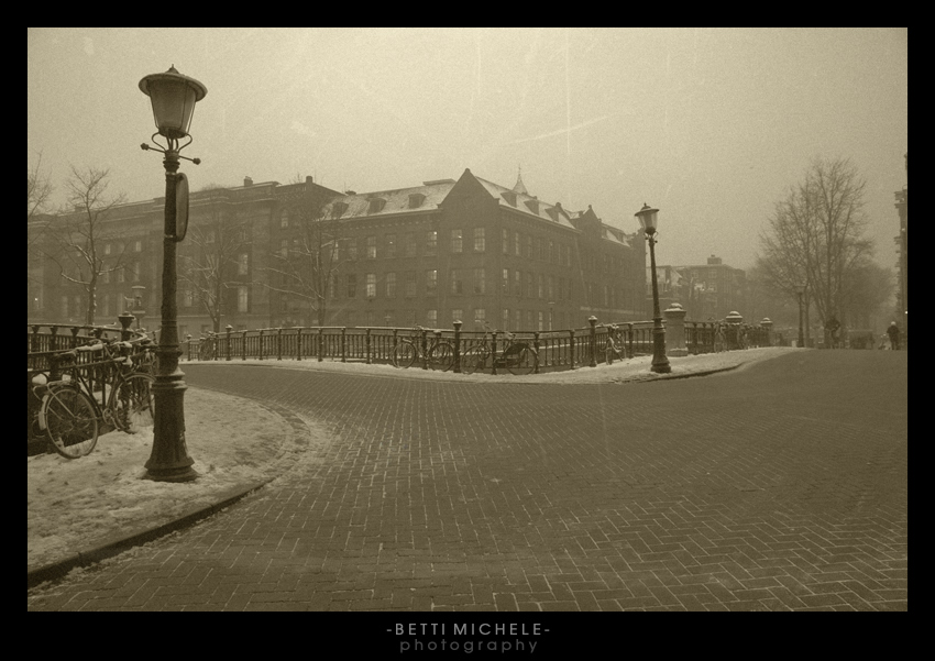 La vecchia amsterdam