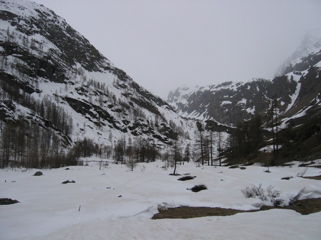 Val di Rhemes - Brutto tempo