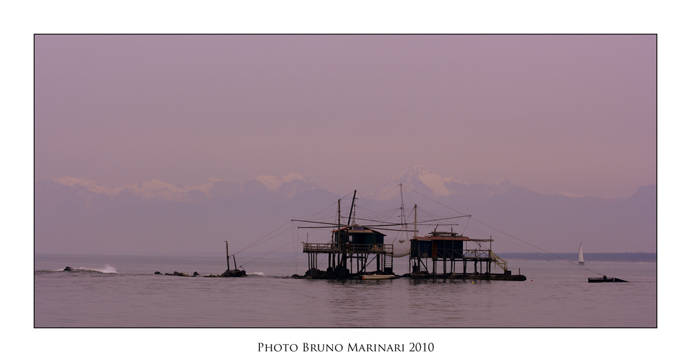 Quando dal mare si vede la neve