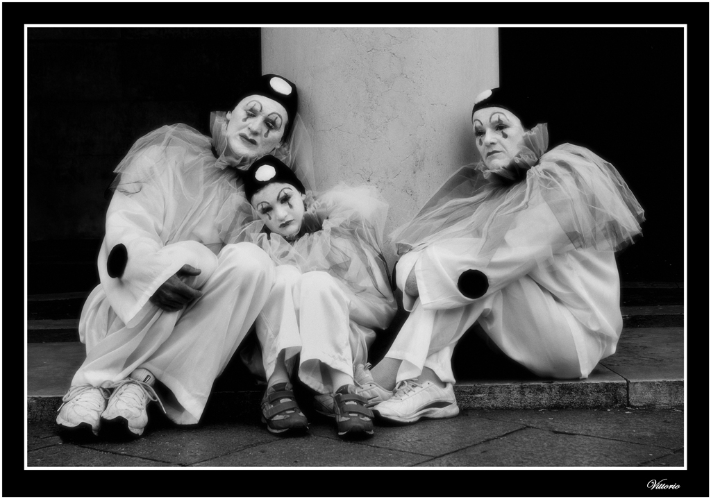 LA FAMIGLIA IN MASCHERA