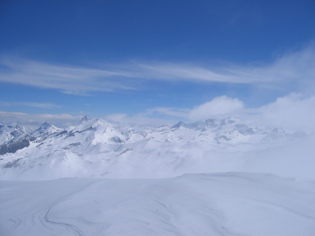 Val di Rhemes - Dalla Punta Calabre verso Nord
