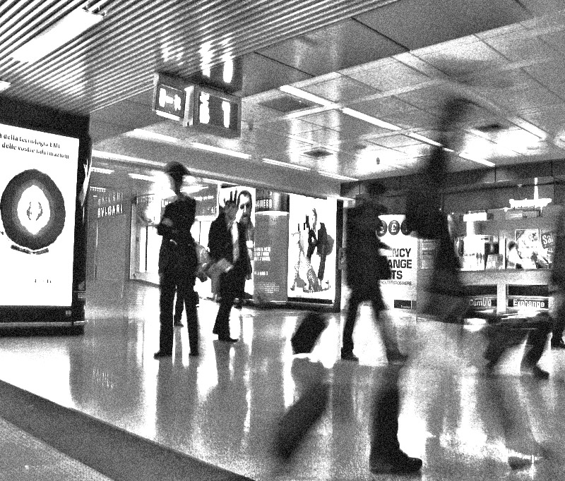 Fantasmi all'aeroporto
