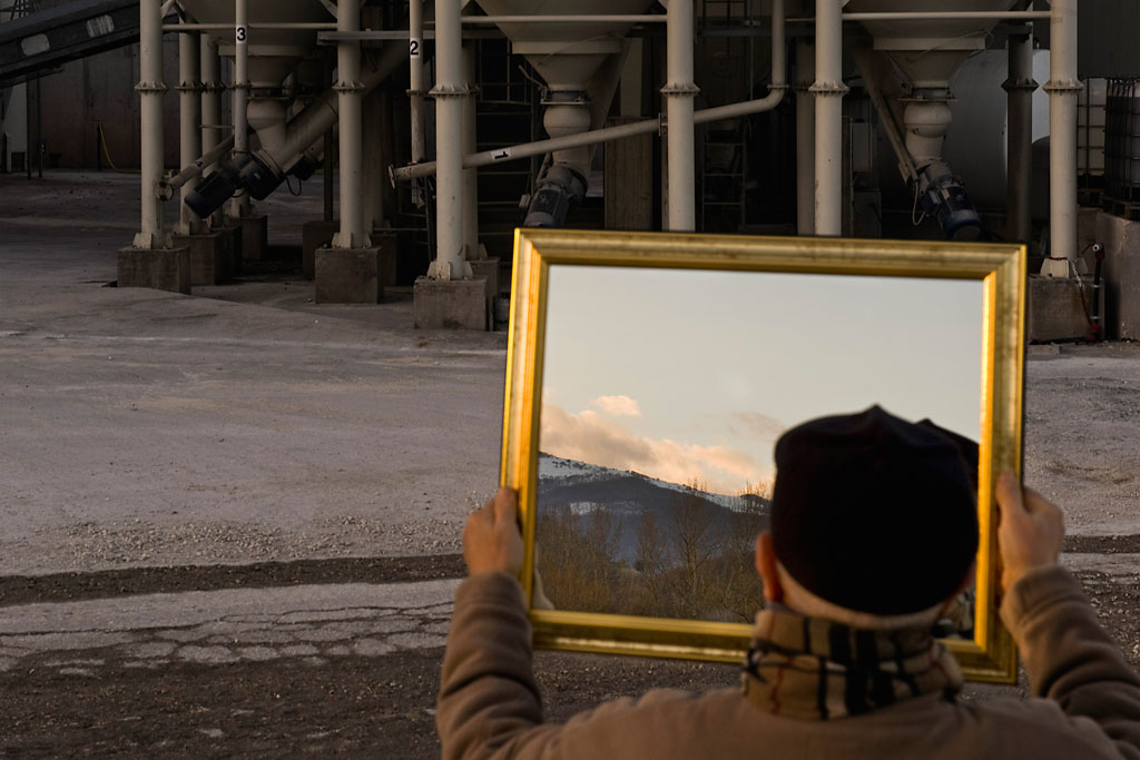 Attraverso lo specchio