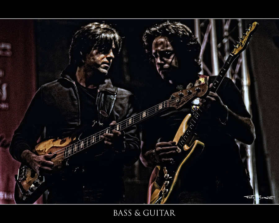 Bass & Guitar
