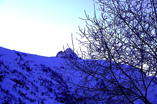 la punta del monviso