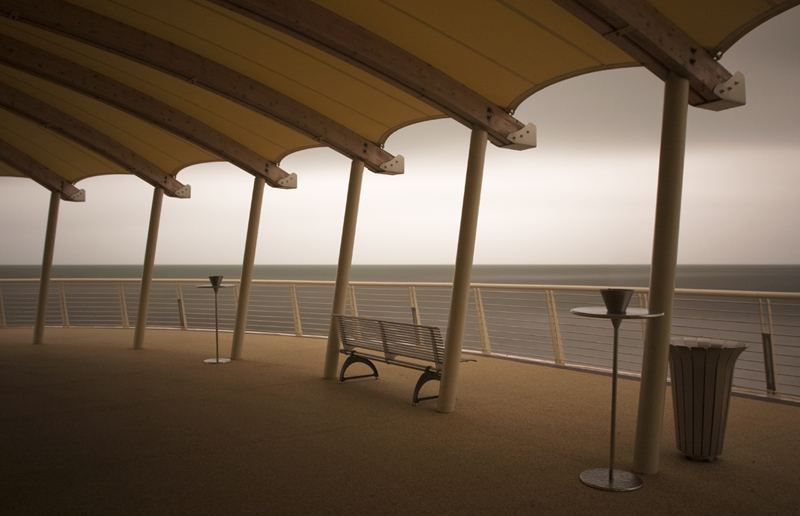 ...la terrazza sul mare...