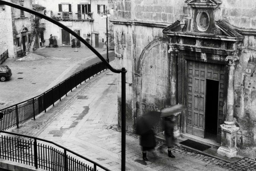 tempi nostri..in un paese antico