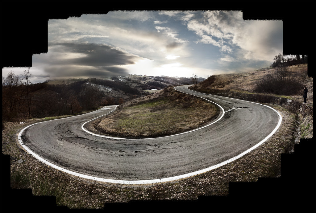 La strada del Tramonto