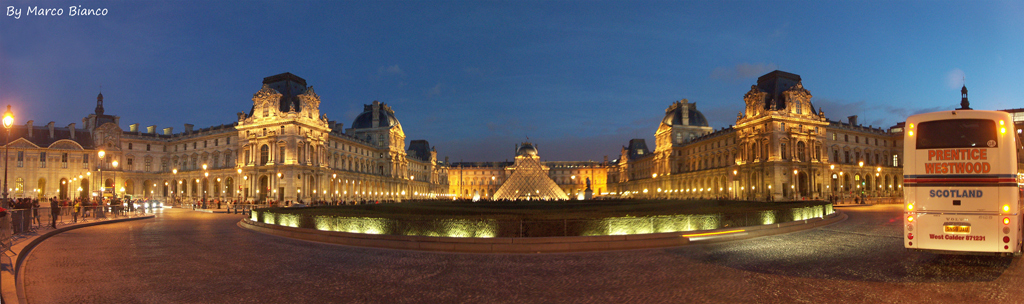 Classica panoramica Parigina