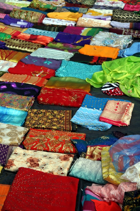 Mercato delle stoffe