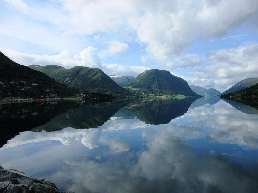 Il cielo sopra la Norvegia