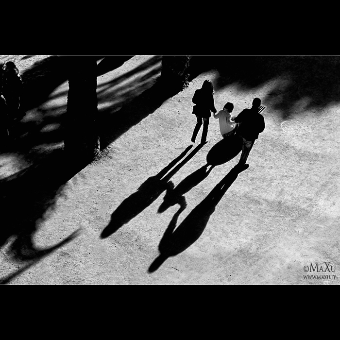 L'allegra famigliola...