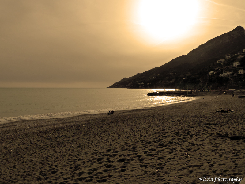 un bagliore in costiera