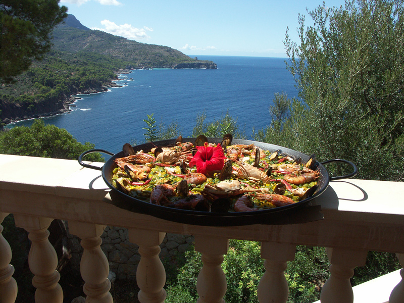 si mangia con vista....