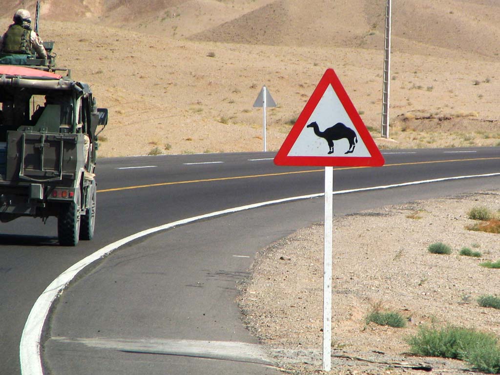 PERICOLO AFGHANISTAN